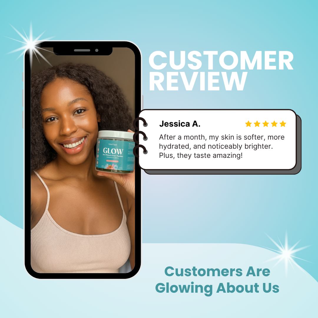 Glow Sea Moss & Pearl Powder Gummies – Skin Support & Radiance