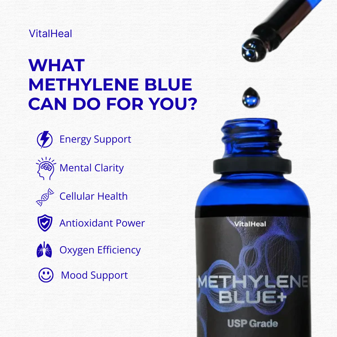 Methylene Blue 1% Drops 30ml