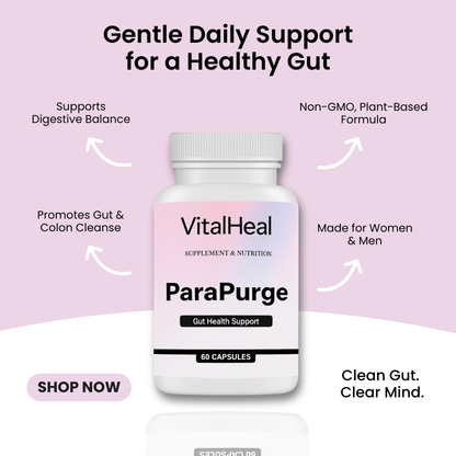 Parapurge Gut & Colon Support for Gentle Digestive Balance