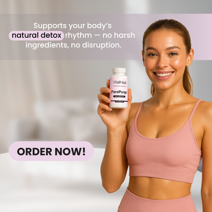 Parapurge Gut & Colon Support for Gentle Digestive Balance