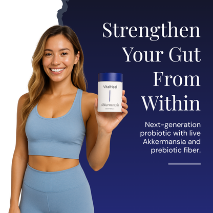 Pendulum Akkermansia Probiotic for Gut Barrier & Metabolic Health