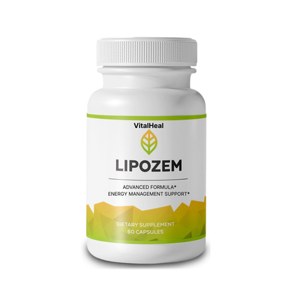 Lipozem Advanced Formula with Apple Cider Vinegar & Garcinia – Metabolism & Energy Support