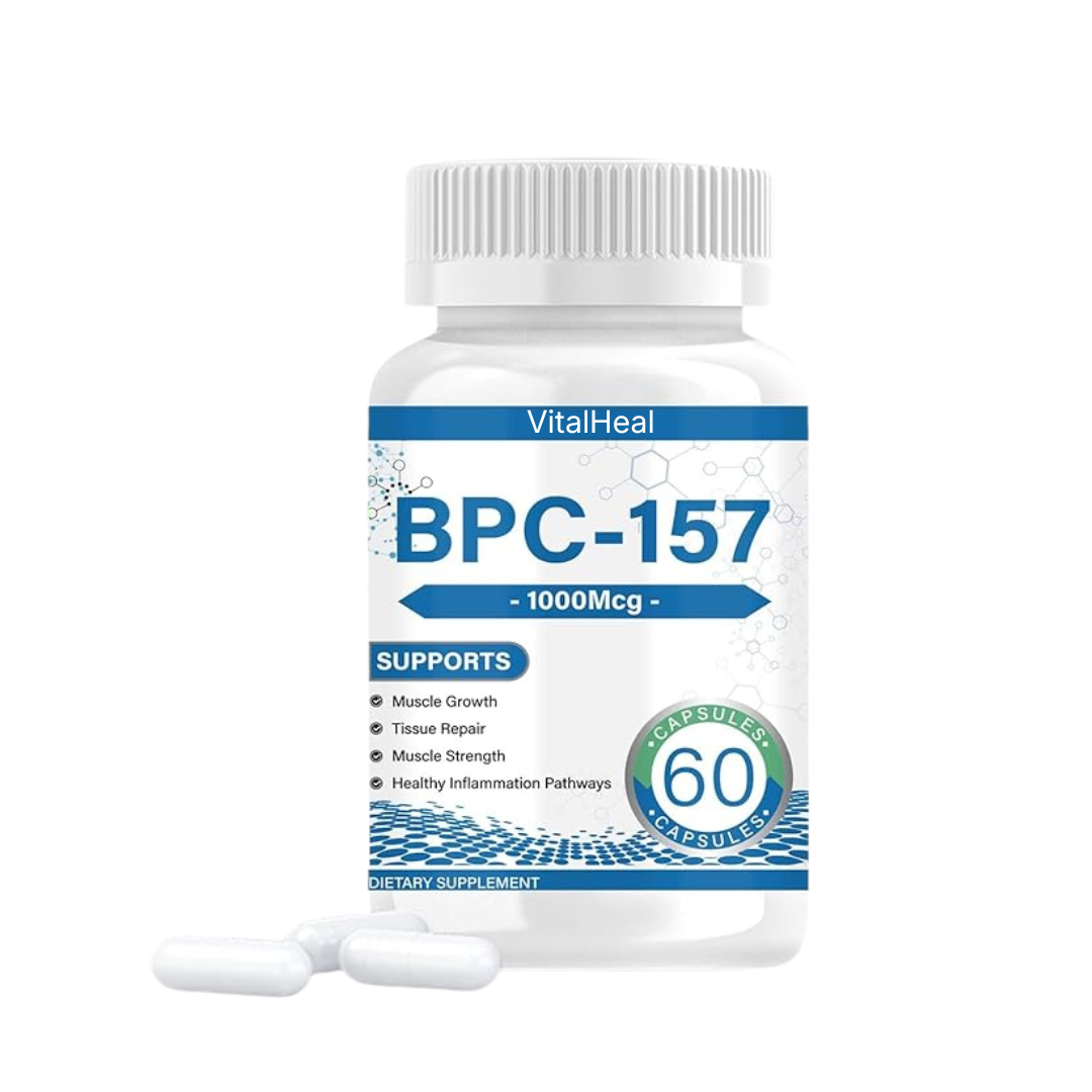 BPC 157 Peptide Capsules 1000mcg – Peptide Supplement for Joint & Muscle Support