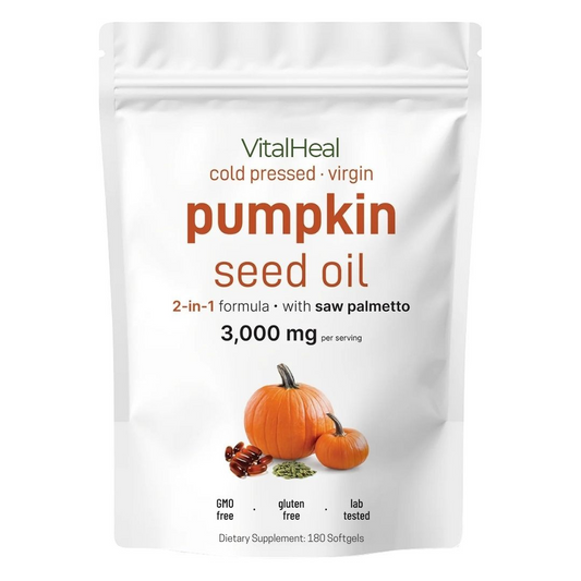 Pumpkin Seed Oil Softgels