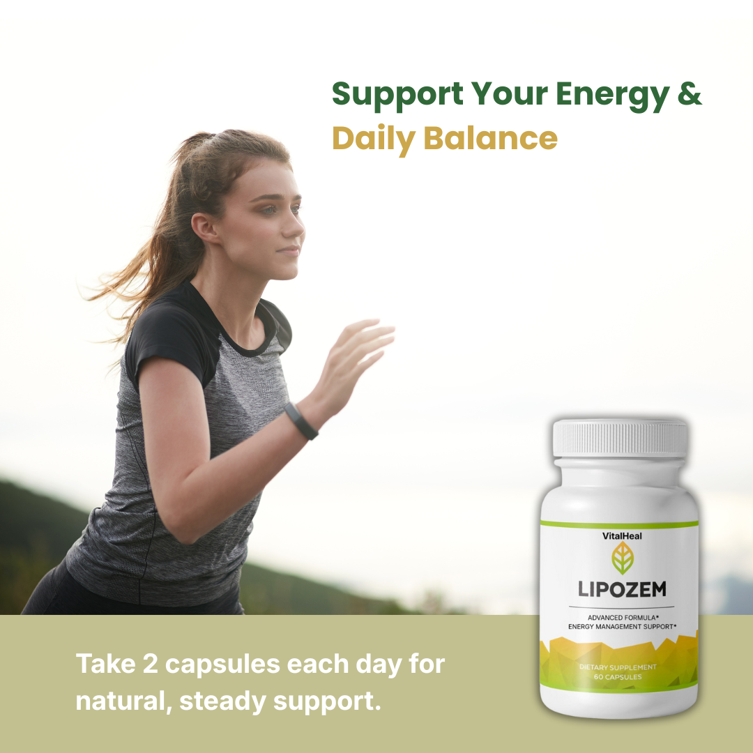 Lipozem Advanced Formula with Apple Cider Vinegar & Garcinia – Metabolism & Energy Support