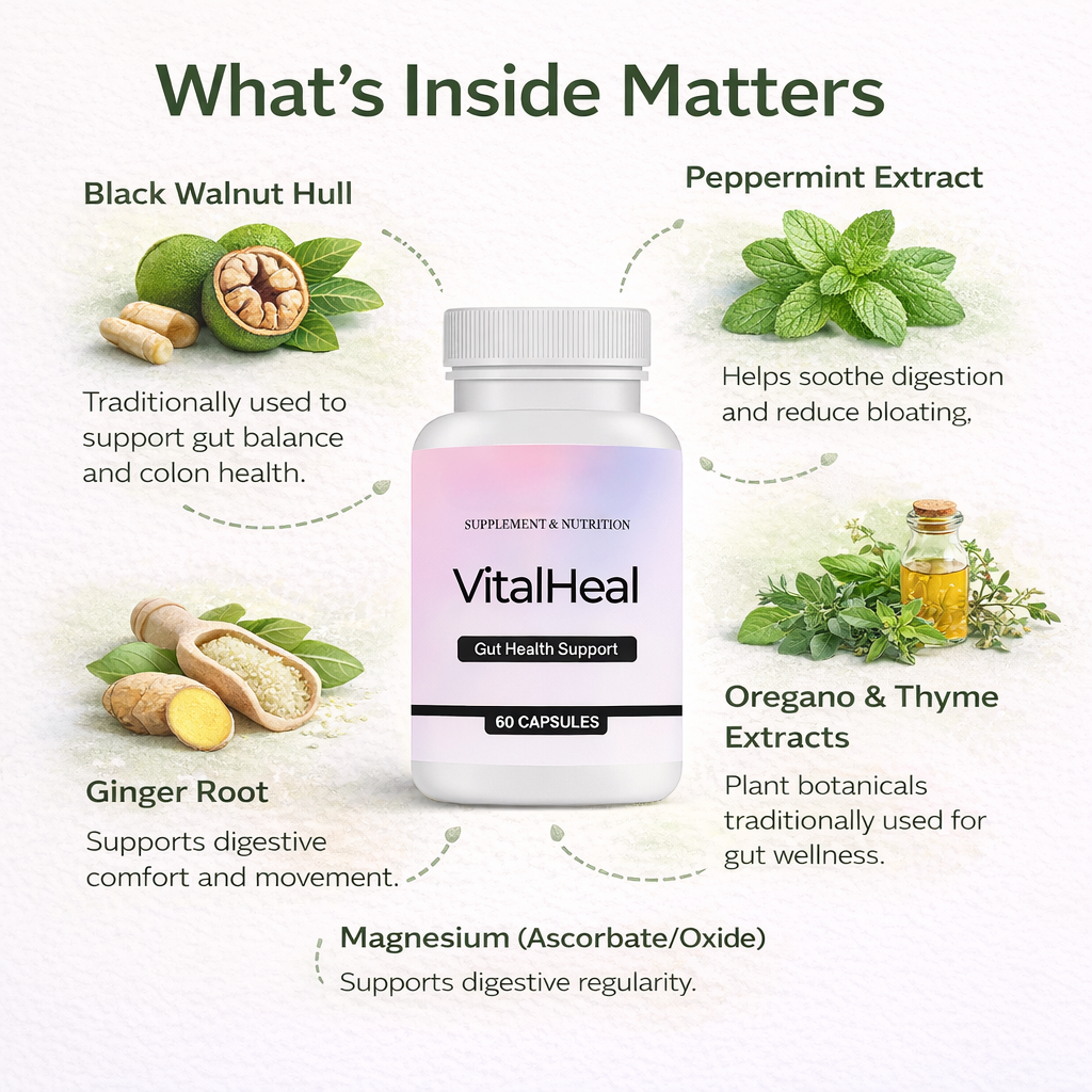 Parapurge Gut & Colon Support for Gentle Digestive Balance