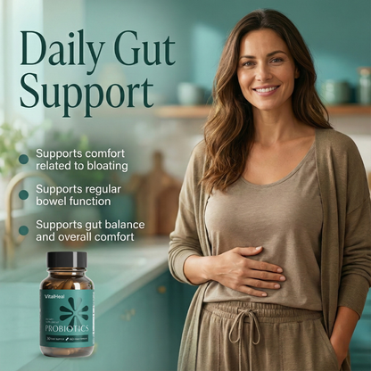 Probiotics – Gut Health Probiotic for Digestive Support and Microbiome Balance