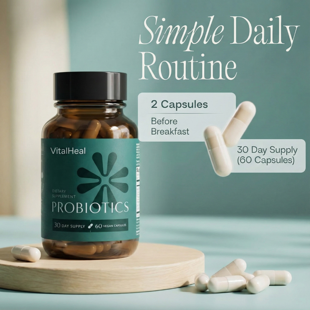 Probiotics – Gut Health Probiotic for Digestive Support and Microbiome Balance