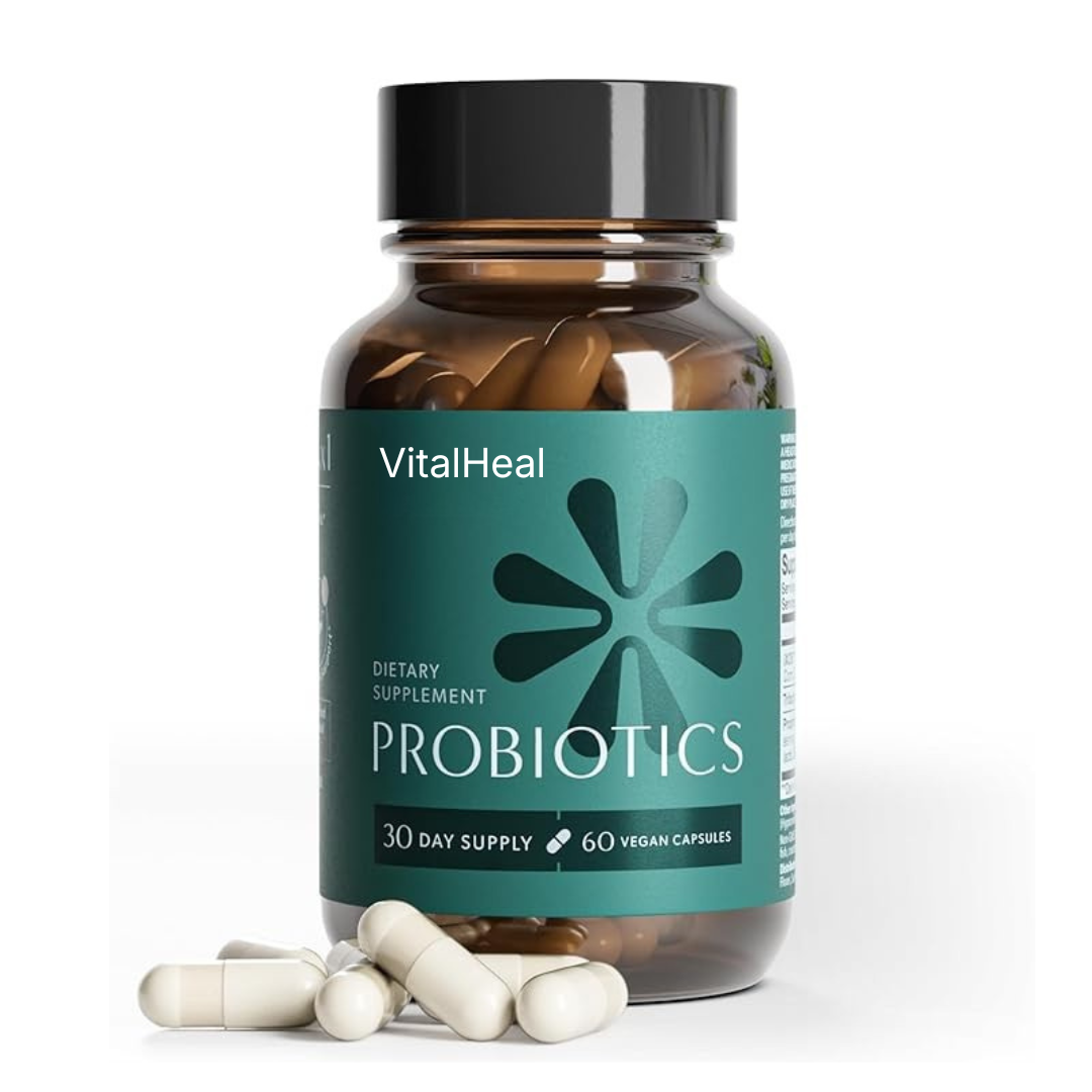Probiotics – Gut Health Probiotic for Digestive Support and Microbiome Balance