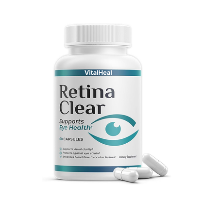 Eye Health Supplement with Lutein & Zeaxanthin – Retina Clear Vision Support Formula