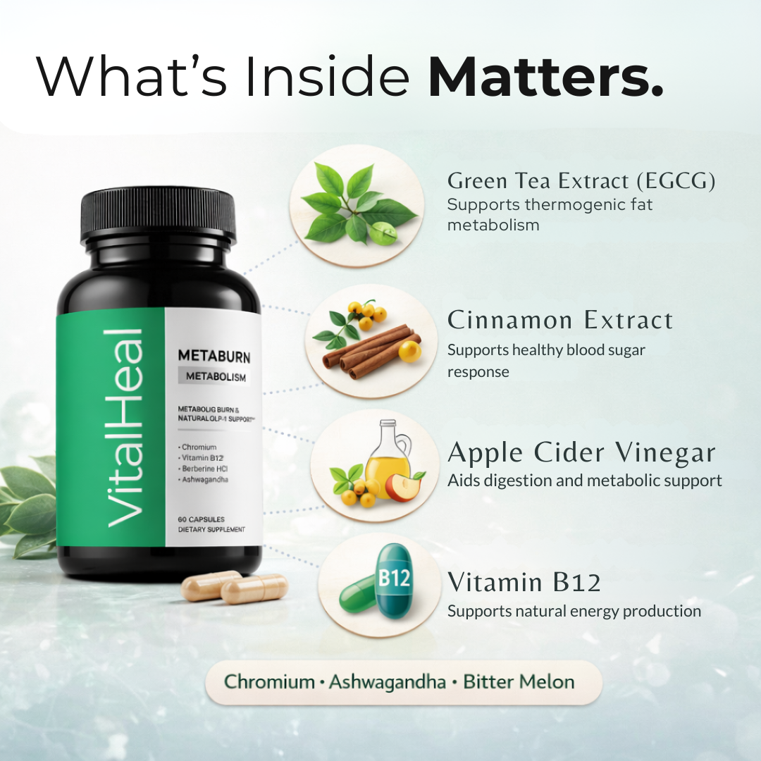 Selerb GLP-1 8-in-1 Metabolic Support for Appetite & Energy