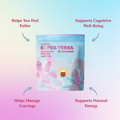 Super Yerba – Yerba Mate Instant Drink Powder for Energy, Focus & Gut Health