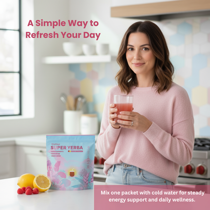 Super Yerba – Yerba Mate Instant Drink Powder for Energy, Focus & Gut Health