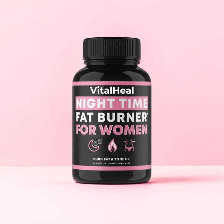 Vitalheal Nighttime Fat Burner for Women VitalHeal