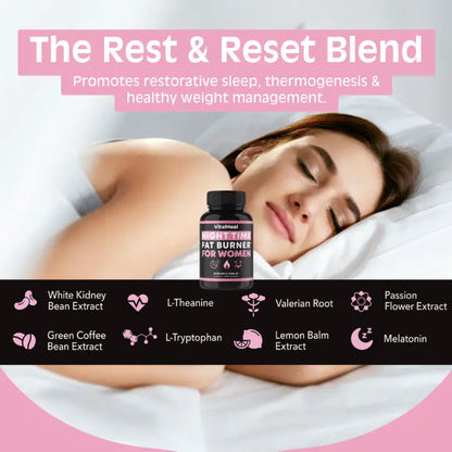 Vitalheal Nighttime Fat Burner for Women VitalHeal