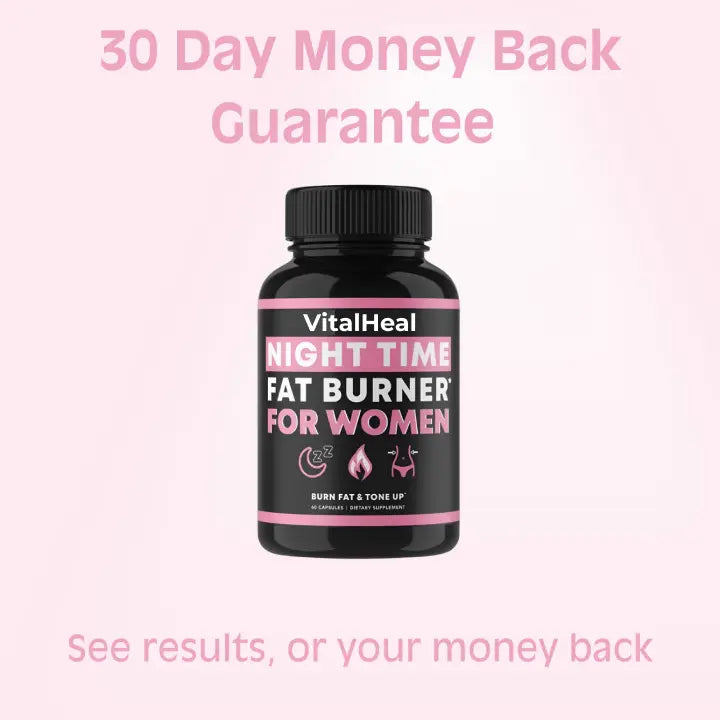 Vitalheal Nighttime Fat Burner for Women VitalHeal