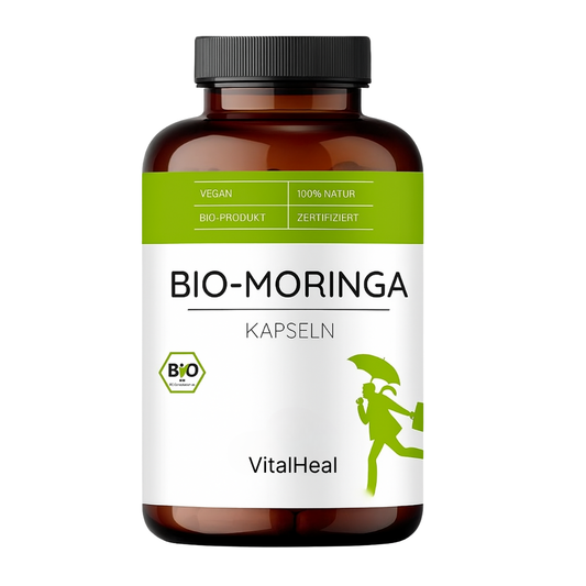 Bio Moringa Capsules – Moringa Leaf Powder for Daily Nutrition Support