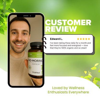 Bio Moringa Capsules – Moringa Leaf Powder for Daily Nutrition Support
