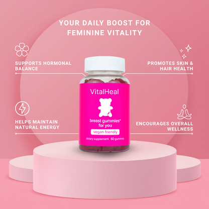 Daily Wellness Gummies for Women – Herbal Blend & Essential Vitamins