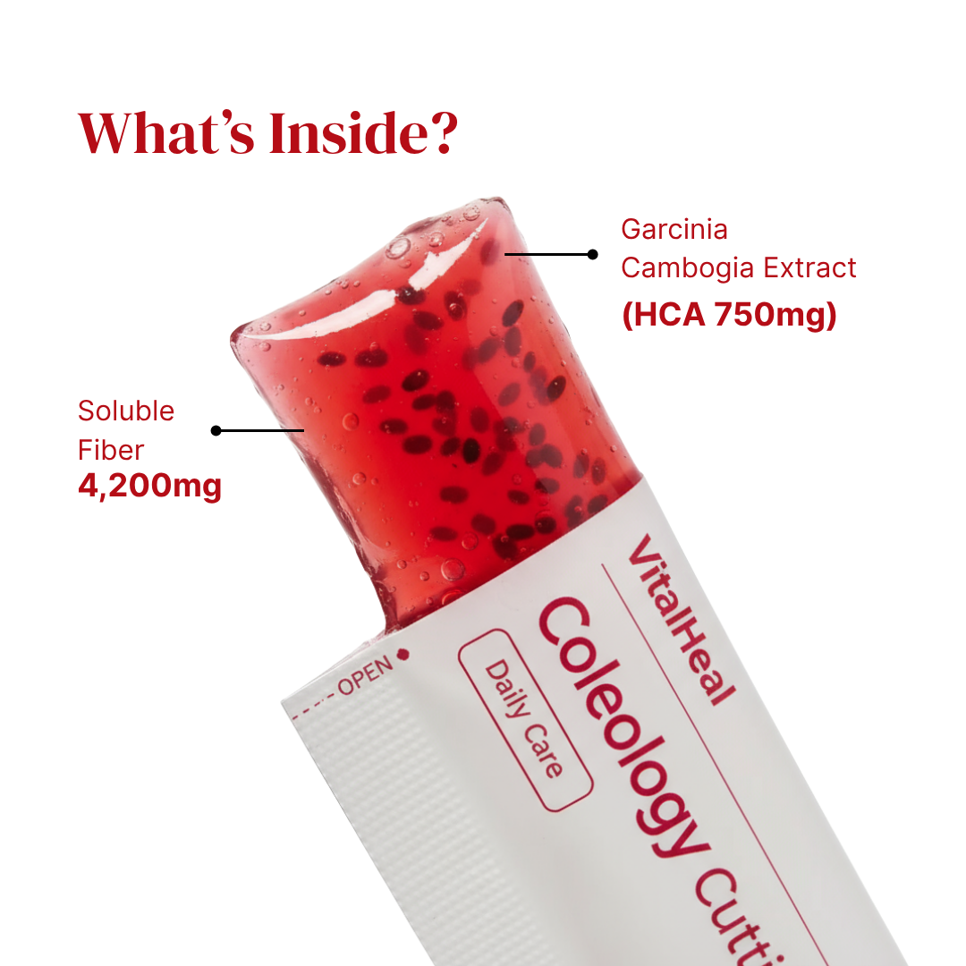 Coleology Cutting Jelly – Boost Fat Metabolism, Digestion & Skin Glow