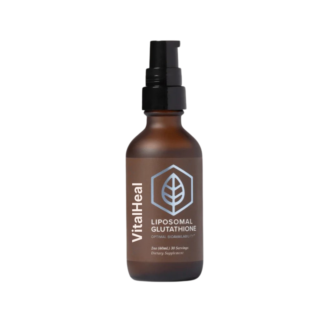 Liposomal Glutathione – Antioxidant Supplement for Cellular Health, Skin & Healthy Aging