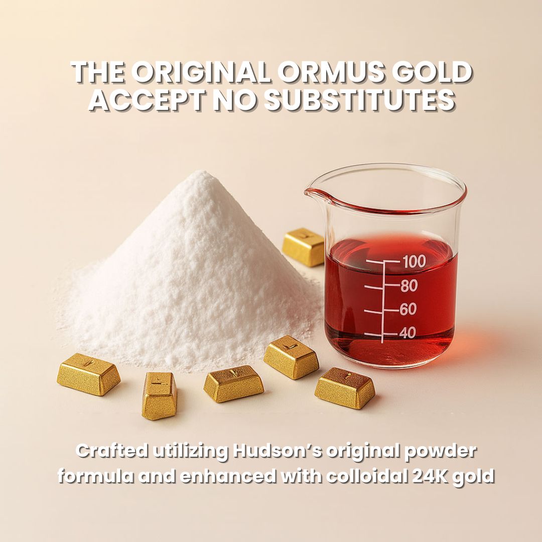 ormus supercharged minerals