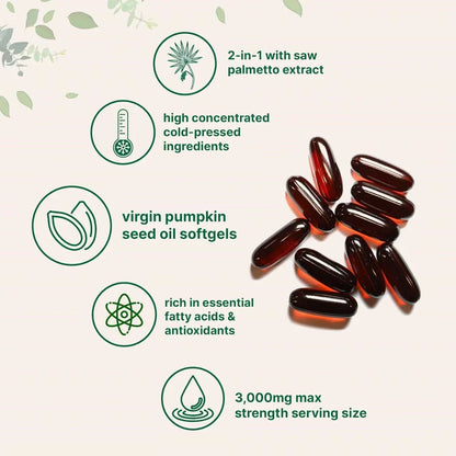 Pumpkin Seed Oil Softgels