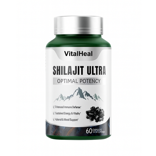 Shilajit Ultra – Optimal Potency Pure Himalayan Resin
